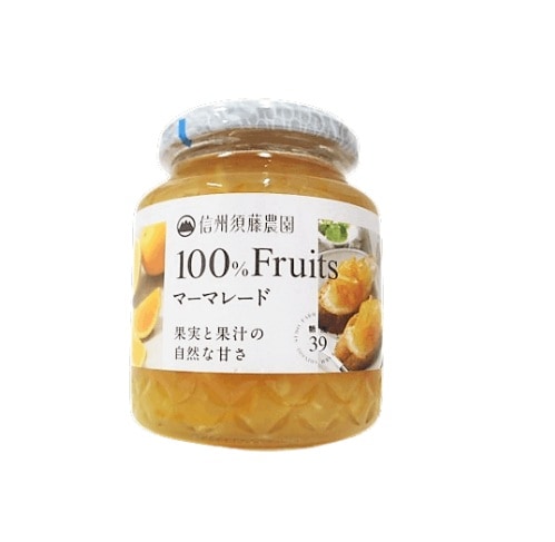 スドー 信州須藤農園100%フルーツマーマレード 340g まとめ買い(×6)|4901815881487(tc)(012956)