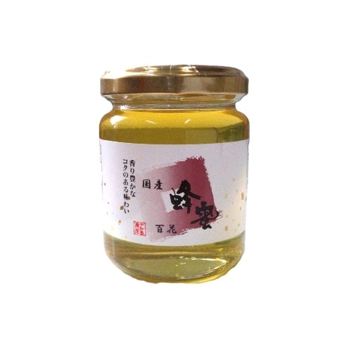 宇和島農産 国産百花蜜 160g まとめ買い(×5)|4908723230215(tc)(011020)