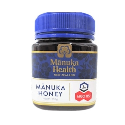 マヌカヘルス マヌカハニーMGO115+ 250g まとめ買い(×3)|9421023628162(tc)(012956)