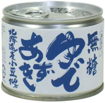山清 無糖ゆであずき 180g まとめ買い(×6)|4903016030480(tc)(012956)