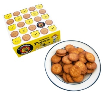 【産地取り寄せ商品】【5箱売り】阪神　ミレービスケット(送料別)