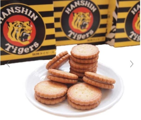 【産地取り寄せ商品】【5箱売り】阪神 ミレーサンド(送料別)