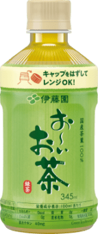 伊藤園 ホットおーいお茶緑茶レンジ345ml まとめ買い(×24)(送料別)