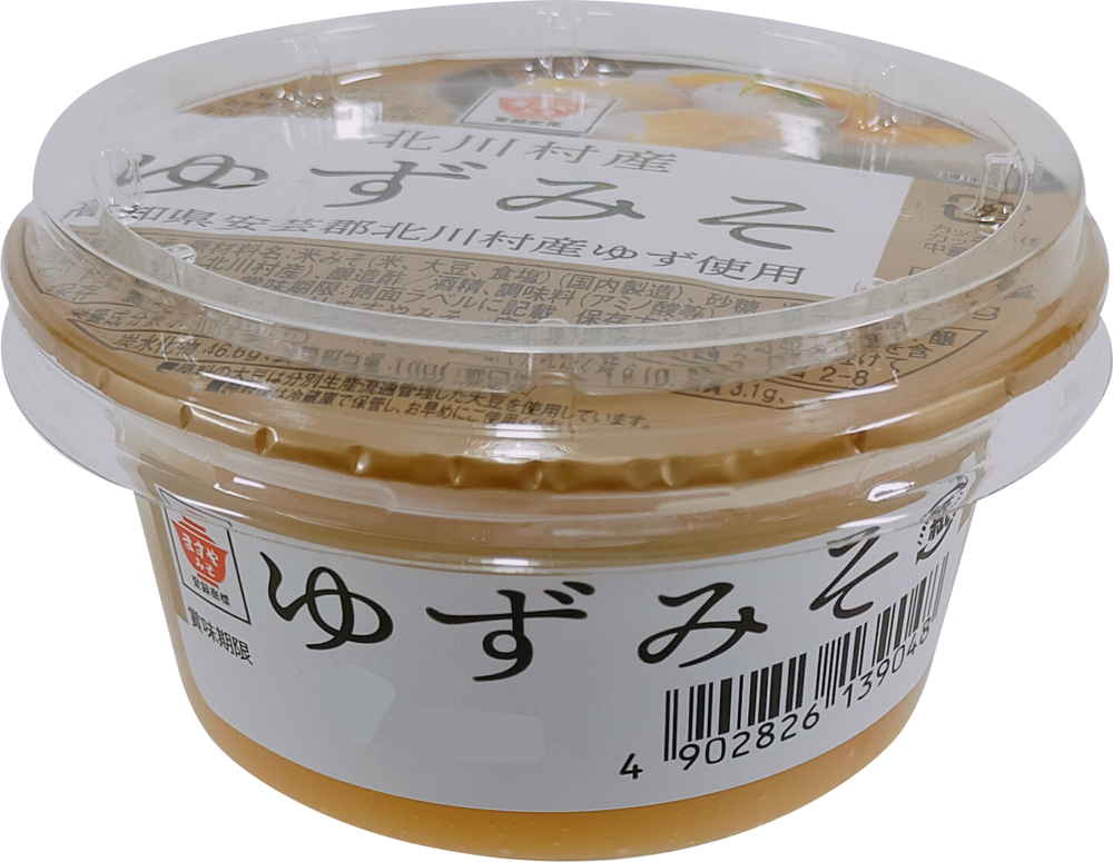 【産地取り寄せ商品】ますやみそ 高知県北川村産ゆずみそ80g 12個セット(送料別)(n)