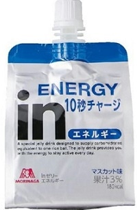 森永製菓 inゼリーエネルギー 180g まとめ買い(×6)|4902888711114(tc)(012956)(送料別)