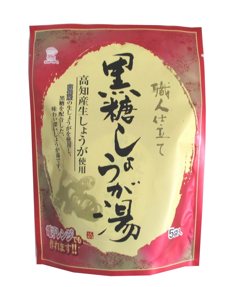 日東リレー 黒糖しょうが湯 18g×5p まとめ買い(×6)|4902362081801(tc)(011907)