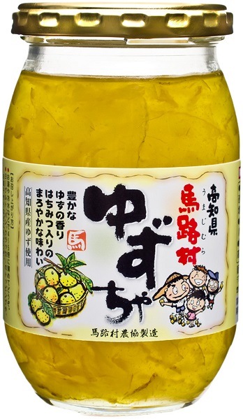 日本ゆずレモン 高知県馬路村ゆずちゃ 420g まとめ買い(×6)|4580193240903(tc)(011020)