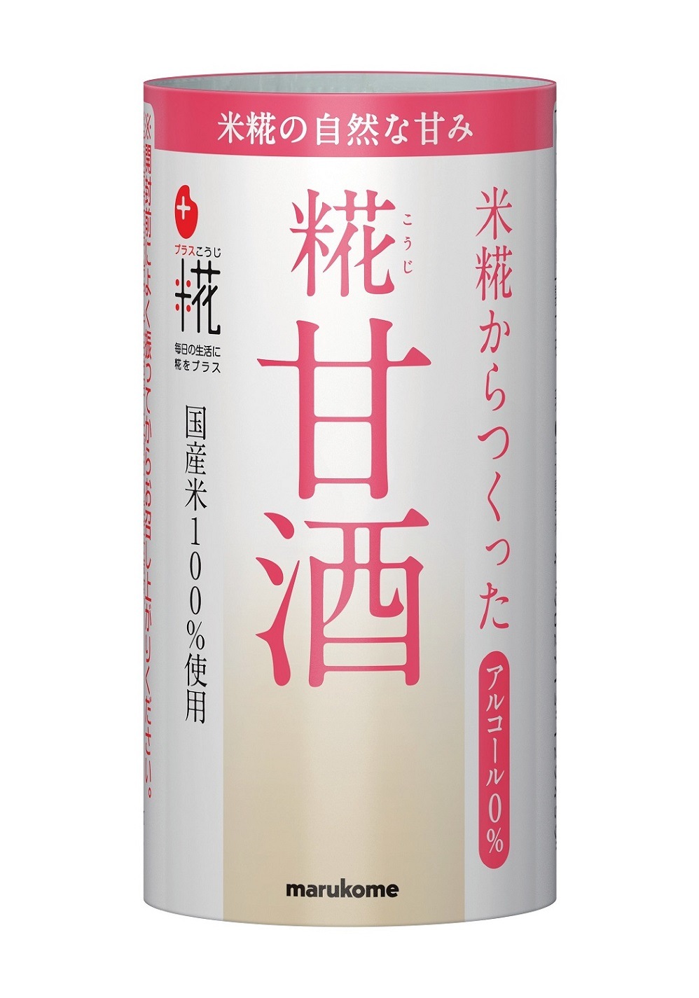 マルコメ プラス糀 米糀からつくった甘酒 125ml まとめ買い(×18)|4902713129459(tc)(011020)