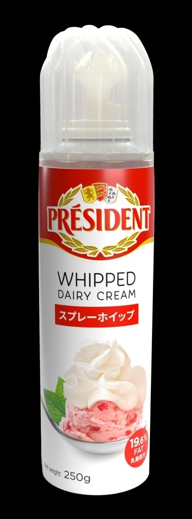 NIS プレジデント スプレーホイップ 250g まとめ買い(×6)|3760315373370(tc)(011907)