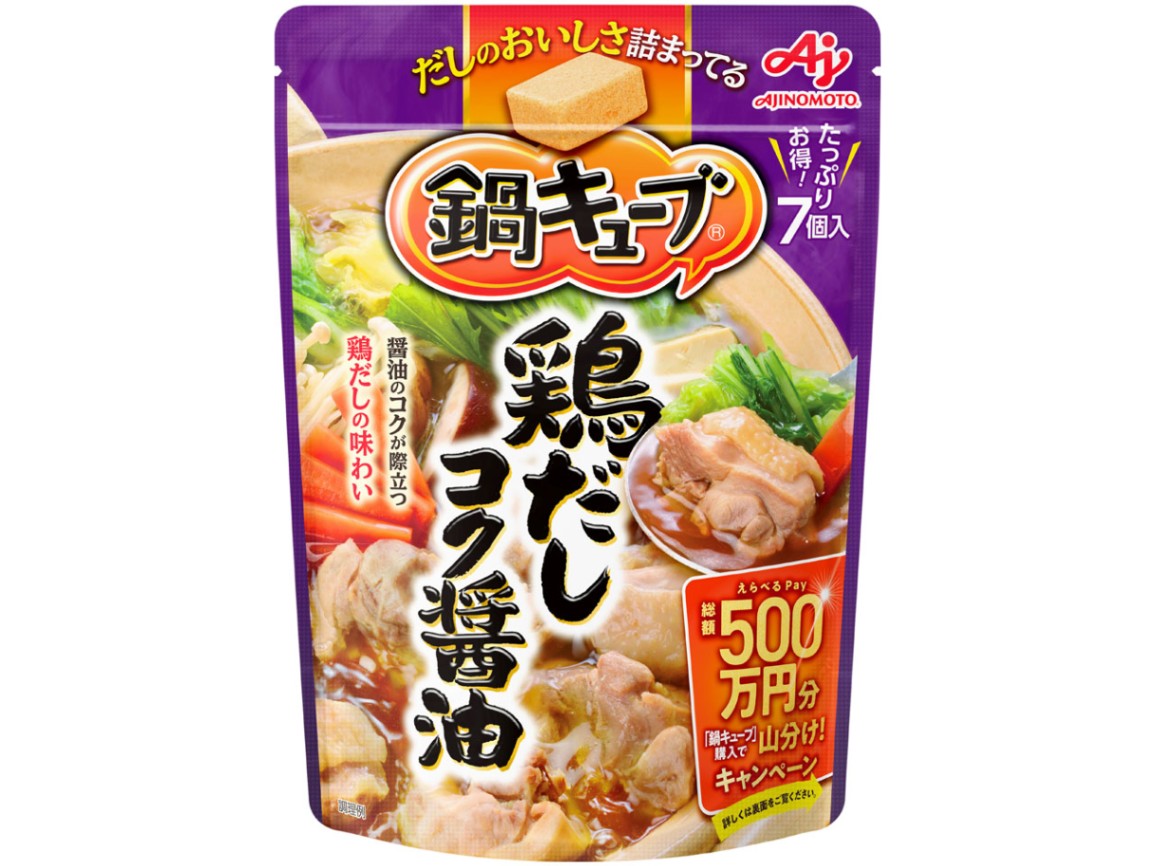 味の素 鍋キューブ 鶏だしコク醤油 7個入 まとめ買い(×8)|4901001971312(tc)(011020)