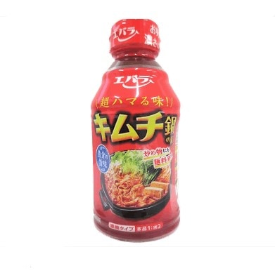 エバラ キムチ鍋の素 300ml まとめ買い(×12)|4901108016671(tc)(012956)