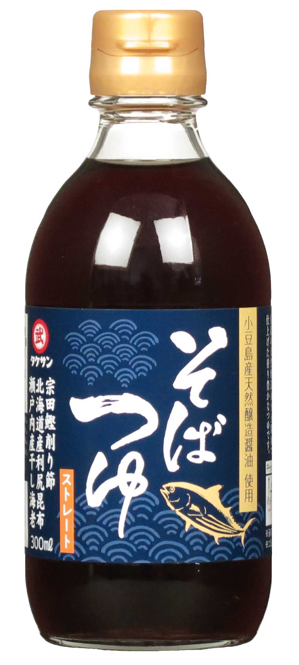 タケサン そばつゆストレート 300ml まとめ買い(×10)|4904755276115(tc)(011020)