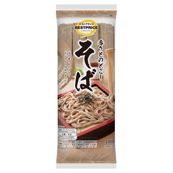 TVBP そば 100g×4束 まとめ買い(×20)|4902121827114(tc)(426980)