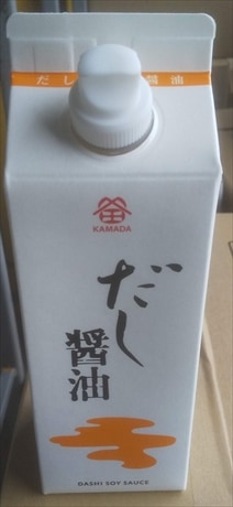 ◆鎌田醤油 だし醤油紙パック 500ml まとめ買い(×12)|4960003000369(tc)(030195)