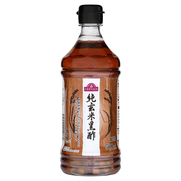 TV 純玄米黒酢 500ml まとめ買い(×6)|4549414010664(tc)(426980)