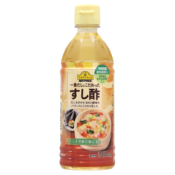 TVBP 一番だしにこだわったすし酢 360ml まとめ買い(×12)|4549414351668(tc)(426980)
