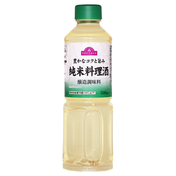 TV 純米料理酒 500ml まとめ買い(×10)|4901810709168(tc)(426980)