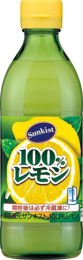 ミツカン サンキスト100%レモン 500ml まとめ買い(×6)|4902106612308(tc)(011020)
