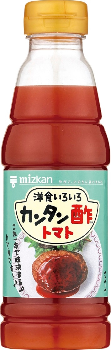 ミツカン カンタン酢トマト 350ml まとめ買い(×12