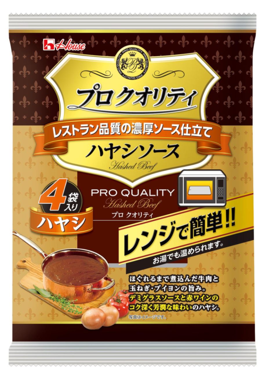 ハウス プロクオリティ ハヤシソース 4袋 まとめ買い(×6)|4902402896204(tc)(011020)