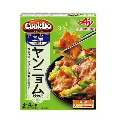 味の素 CookDoKOREA ヤンニョム 85g まとめ買い(×10)|4901001855544(tc