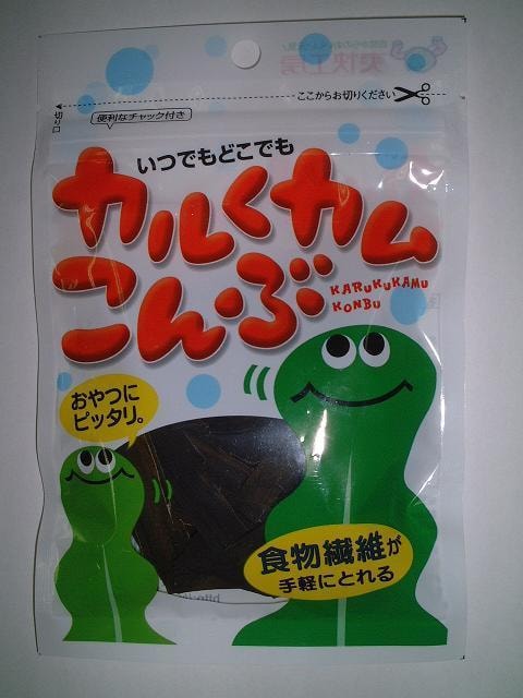 上田昆布 カルくカムこんぶ 8g まとめ買い(×12)|4901204120203(tc