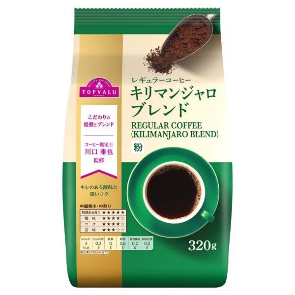 TV コーヒーキリマンB 320g まとめ買い(×6)|4549414529029(tc)(426980)