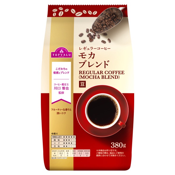 TV コーヒーモカB豆 380g まとめ買い(×6)|4549414529050(tc)(426980)