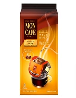 モンカフェ プレミアムブレンド 8P まとめ買い(×6)|4901305213491(tc)(012956)