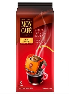 モンカフェ モカブレンド 8P まとめ買い(×6)|4901305213507(tc)(012956)
