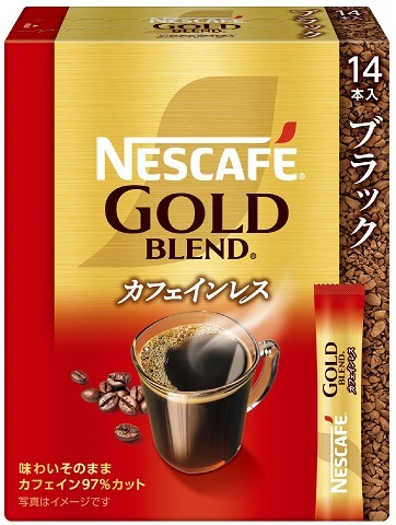 ネスレ ゴールドブレンド カフェインレス ブラック 2g×14本 まとめ買い(×6)|4902201440592(tc)(011020)