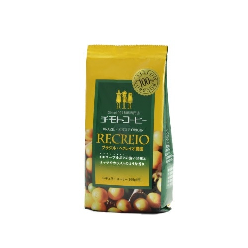 チモトコーヒー へクレイオ農園コーヒー 160g まとめ買い(×6)|4950909518969(tc)(011020)