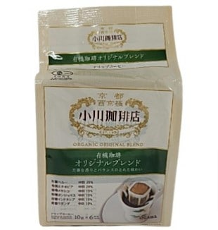 小川珈琲 有機珈琲オリジナルブレンドドリップ 6P まとめ買い(×6)|4970690969368(tc)(012956)