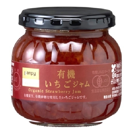 【限定クーポン対象商品】◆カンピー 有機JASいちご 230g まとめ買い(×6)|4901401040335(tc)(011020)