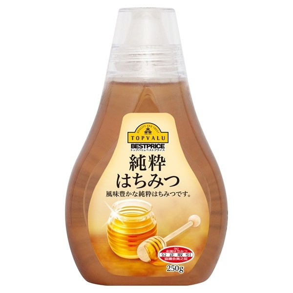 TV  純粋はちみつ 250g まとめ買い(×10)|4901810065004(tc)(426980)