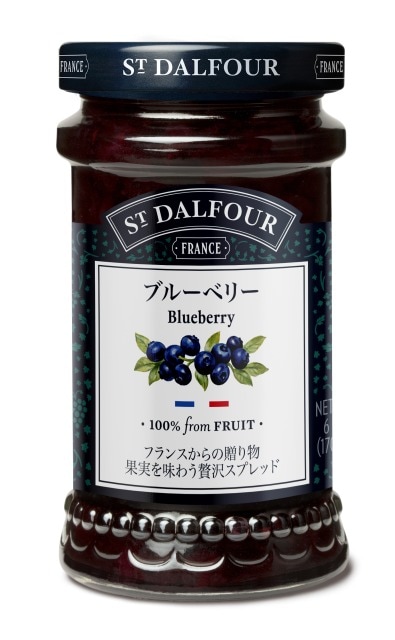 サン･ダルフォー ブルーベリージャム 170g まとめ買い(×6)|4970986723728(tc)(011907)