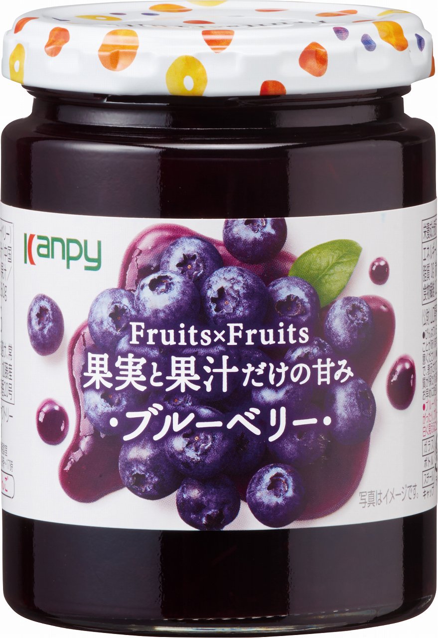 カンピー Fruits×Fruits ブルーベリー 260g まとめ買い(×12)|4901401205109(tc)(011020)