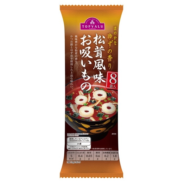 TV 松茸風味お吸い物 8袋入 まとめ買い(×10)|4549741802437(tc)(426980)
