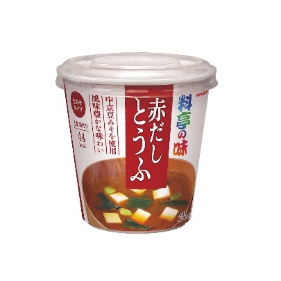 マルコメ カップ料亭の味 赤だしとうふ 24g まとめ買い(×6)|4902713128117(tc)(011020)