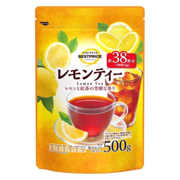 TV レモンティー 500g まとめ買い(×6)|4549414288438(tc)(426980)