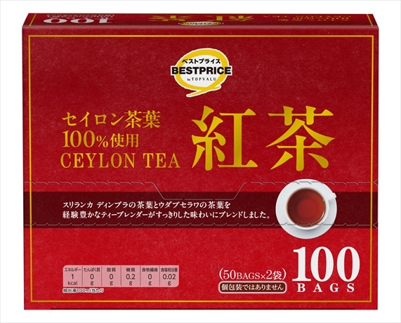 【限定クーポン対象商品】◆TV 紅茶100袋 100袋 まとめ買い(×6)|4549414622010(tc)(426980)