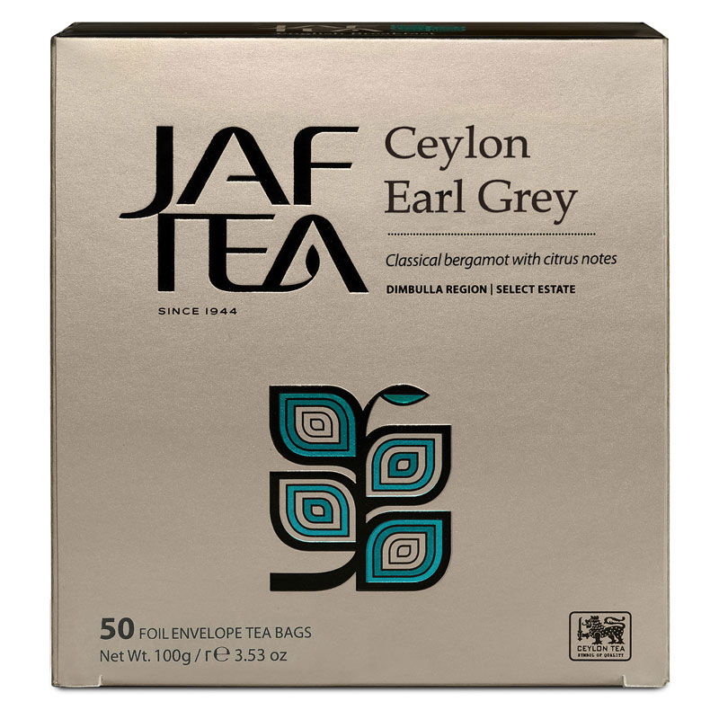 JAFTEA セイロンアールグレイ 50袋 まとめ買い(×12)|4791038200147(tc)(011020)