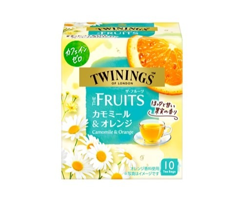 トワイニング TFカモミール&オレンジ 10P まとめ買い(×4)|4901305126401(tc)(012956)