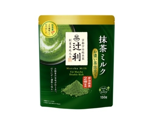 辻利 抹茶ミルク お濃い茶仕立て 150g まとめ買い(×12)|4901305411057(tc)(012956)