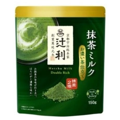 【限定クーポン対象商品】◆辻利 抹茶ミルク お濃い茶仕立て 150g まとめ買い(×6)|4901305411057(tc)(005881)