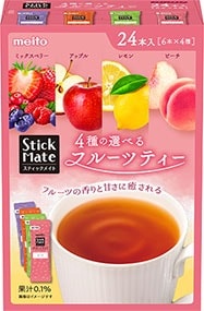 名糖 スティックメイトFアソート 24P まとめ買い(×6)|4902757466107(tc)(012956)