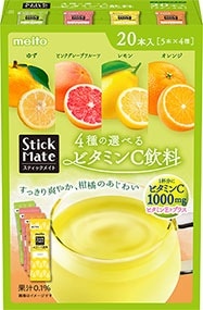 名糖 スティックメイトVCアソート 20P まとめ買い(×6)|4902757466305(tc)(012956)