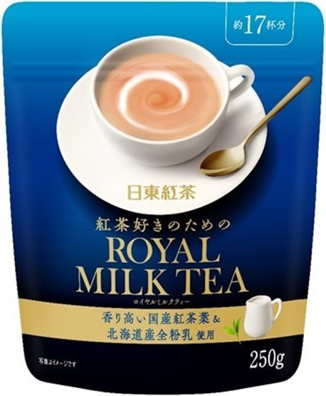 日東紅茶 ロイヤルミルクティー 250g まとめ買い(×8)|4902831511501(tc)(012956)
