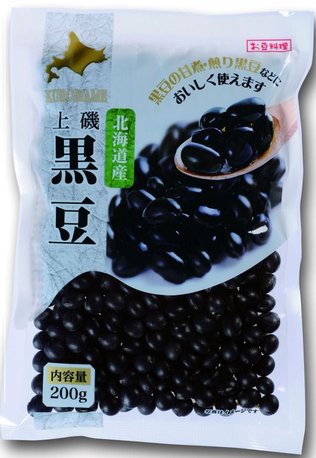 サンコク お豆料理 上磯黒豆 200g まとめ買い(×10)|4905747963921(tc)(011020)