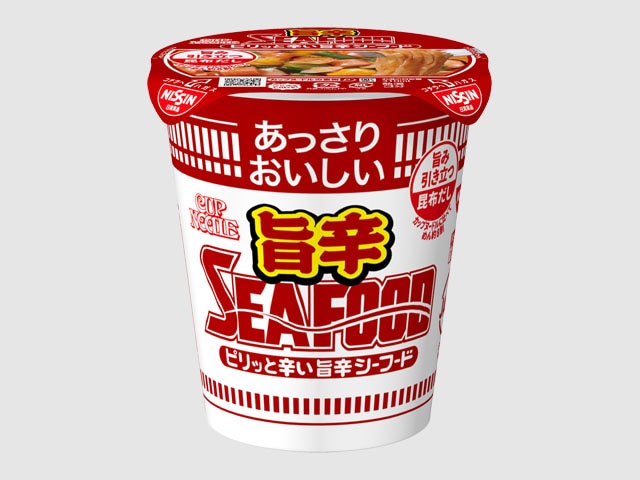 ◆日清 あっさりおいしいカップヌードル旨辛シーフード 58g まとめ買い(×20)|4902105279885(tc)(011020)